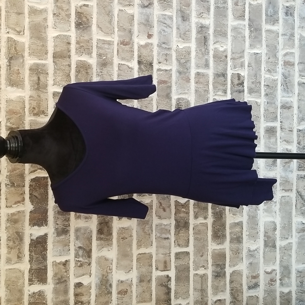 COPY - H by Bordeaux Asymmetrical Cut Top